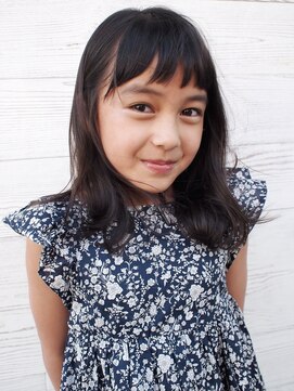 テラバイアフロートシーグラスコテージ (terra by afloat SEAGLASS COTTAGE) ナチュラルロング キッズカット 二子玉川 テラバイアフロート