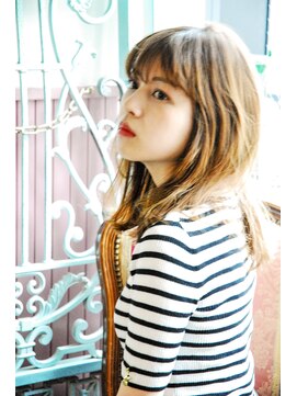 リーズ 表参道(Lise) 【ゆるふわストカールミディ】【イルミナカラー】【ストカール】