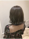 ボブ インナーカラー