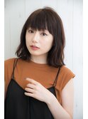 【オレンジクラッカー】肩上×外はね×ボブ　久米川・東村山