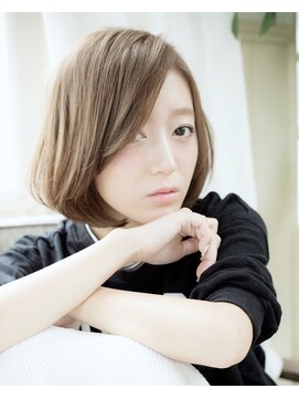 ウニ 清澄白河(uni) 大人可愛いボブ