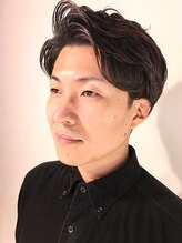 タイコーカン(TAIKOKAN Men's Hair Salon) ビジネスでもカジュアルでも☆大人パーマスタイル