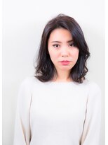 ダアッカ(da acca)&nbsp;大人かわいい小顔☆無造作カール×前下がりフェミニンボブ