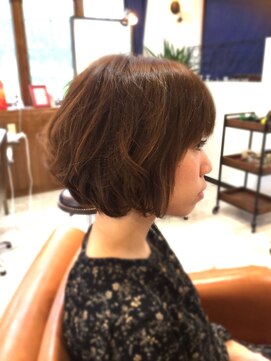 美容室 ティアナ ココ(TIEANA.COCO) エアリーランダムショートボブ