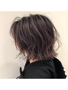 カシェ シモムラ(Cashe'e SHIMOMURA) ライトパープル