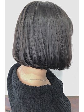 レセ 新松戸deux店(Laissez) 切りっぱなし ボブ【レセ新松戸ドゥー店】