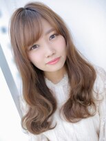 アグ ヘアー グレン 宇都宮店(Agu hair glen)&nbsp;ふんわり上品ウェーブで色っぽロング