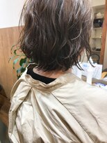 クラップヘアー ランドマーク(CLAPHAIR LANDMARK) 外はねミックスパーマ