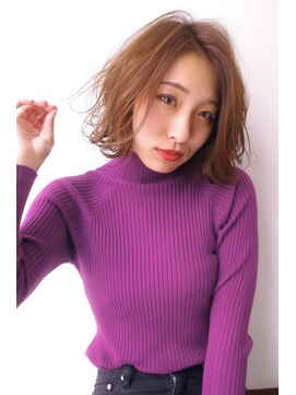 ビーハイブ 一番町店 アヴェダ(BEHIVE) 大人ボブ×毛先パーマ