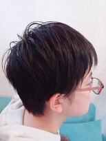 ヘアー ガーデン アンジュ(hair garden Ange)&nbsp;マニッシュショート