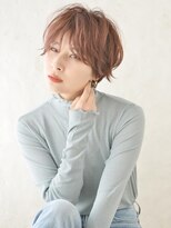 ケーツー心斎橋 クイーンズガーデン バイ ケーツー(K two QUEEN'S GARDEN by K two) オフィスで人気No.1ショートボブ~front~/心斎橋&難波&なんば