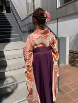 大切な日のヘアはLONESSで☆メルティカラー