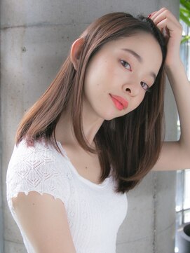 リリアン 青山(relian) さらつやロングは縮毛矯正で叶う★