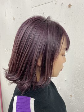 ノラ シンディ(NORA CYNDY) ピンクパープルカラー☆