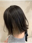 ハイライト×インナーカラー