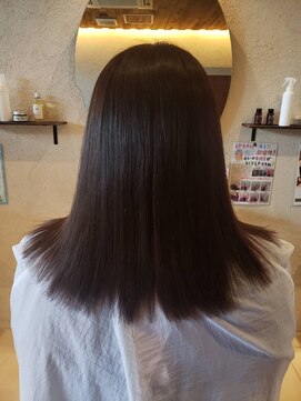 レイヘアービューティーサロン(LEI HAIR BEAUTY SALON) カラー+セレクター☆