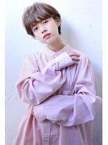 ロロ(ro-ro)&nbsp;plumyイルミナxデザインカラーxローライトxスリークボブ