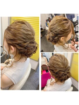 カットツー(Cut2) シニヨンヘアセット