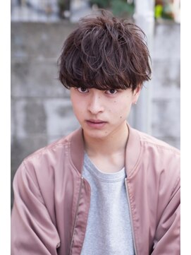 ロジッタ(ROJITHA) 【ROJITHA】アッシュブラウン×ツイストマッシュ