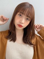 【GARDEN荒井夏海】さらっとミディアムヘア