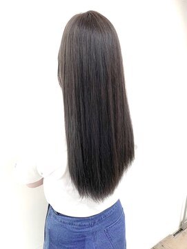 ネオリーブアオバ 高田馬場店(Neolive aoba) アディクシーカラーサファイアで透明感カラー