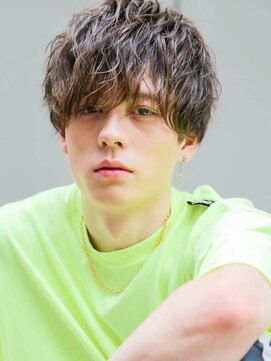 ヴェルダ 池袋店(verda) 【VERDAメンズ】ニュアンス束感マッシュ mizuno×kaito