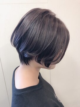 ソフィーズデザイン(Sofi's design) パープルグレーショート