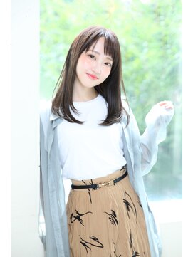 アエレ(Aere) 【Aere池袋】☆大人可愛い×ストレートセミロング☆小林正重