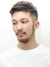 ◆メンズ限定フルコース♪◆炭酸スパ+メンズカット+眉毛カット ￥5900
