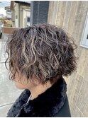 メンズミディアムスタイル