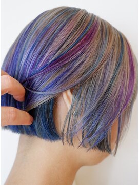 ノクターン 池袋(NOCTURNE) ギャラクシーカラーボブ