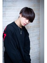 ヘアーアートシフォン 池袋西口店(Hair art chiffon)&nbsp;ビジネスサイドグラデーションスリークショートフェードカット