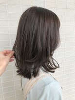 オブヘアー 宮前平店(Of HAIR) オリーブグレージュ