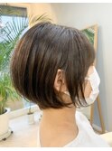 ダークアッシュショート