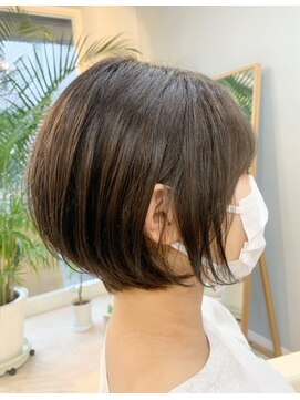 サイイン(saiin) ダークアッシュショート