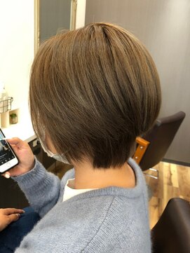 オルブ 戸塚安行店(Oluve) 髪質改善/酸熱トリートメント/ヘアカット/ボブスタイル