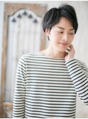 ≪mod's men≫黒髪で好感度◎マッシュアンニュイ ヘアM