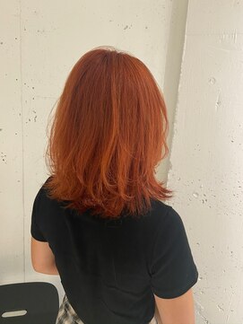 ラミ(L'ami) ミディアム×ハイトーンオレンジ