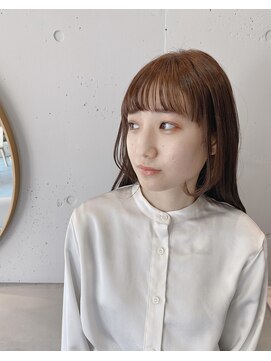 コエル(coel) 透明感カラー/ピンクベージュ／大人ヘアCOEL