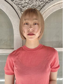 ノーム(norm) ストレート/ボブ/ブロンド/ベージュ