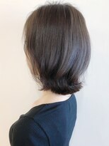 リコ(LIKO)&nbsp;大人の外ハネボブ☆暗めカラー/外ハネ/韓国ヘア/大人カラー