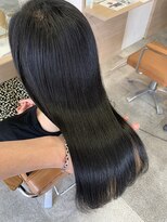 シェノン 武庫之荘(CHAINON)&nbsp;髪質改善/グレージュカラー/黒髪/ココアベージュ/ボブウルフ