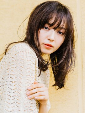 ミット バイ ツリー 吉祥寺(mit by tree) チョコブラウン×こなれミディ