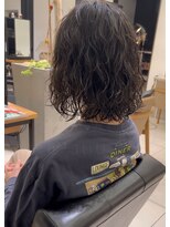 シェルハ(SHELHA) ワイルドヘアロングヘアミディアムヘアツイストスパイラルパーマ