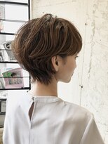 ペネロープ(Penelope)&nbsp;大人ショート/ベージュ系