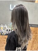 【LAMP hair】バレイヤージュ
