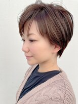 ルーファス 恵比寿 渋谷(Ruufus)&nbsp;40代50代大人くびれショートボブRuufus