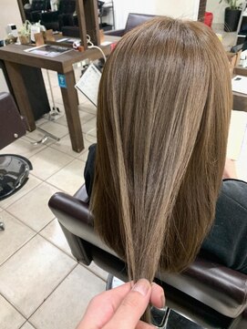 ウィルピクシー 浅草橋東口(WILL piccy) ウル艶ベージュ