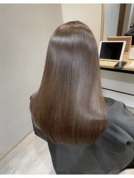 オリ(OLI) 髪質改善カラー