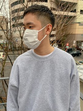 ツイギー 宮西店(TWiGGY) クロップカット風スタイル